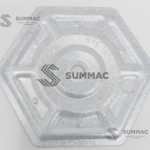 Placa Hexagonal (clip)